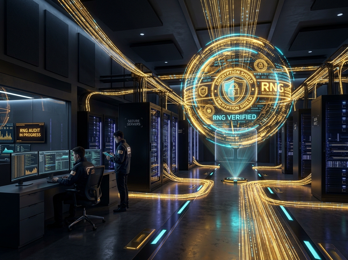 Pusat Data Keamanan Siber dan Enkripsi RNG LUXURY138