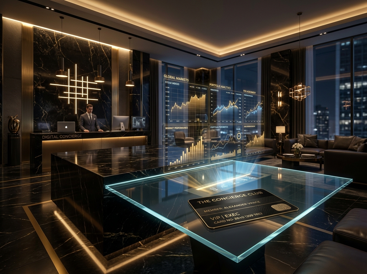 Layanan Eksekutif VIP Concierge LUXURY138